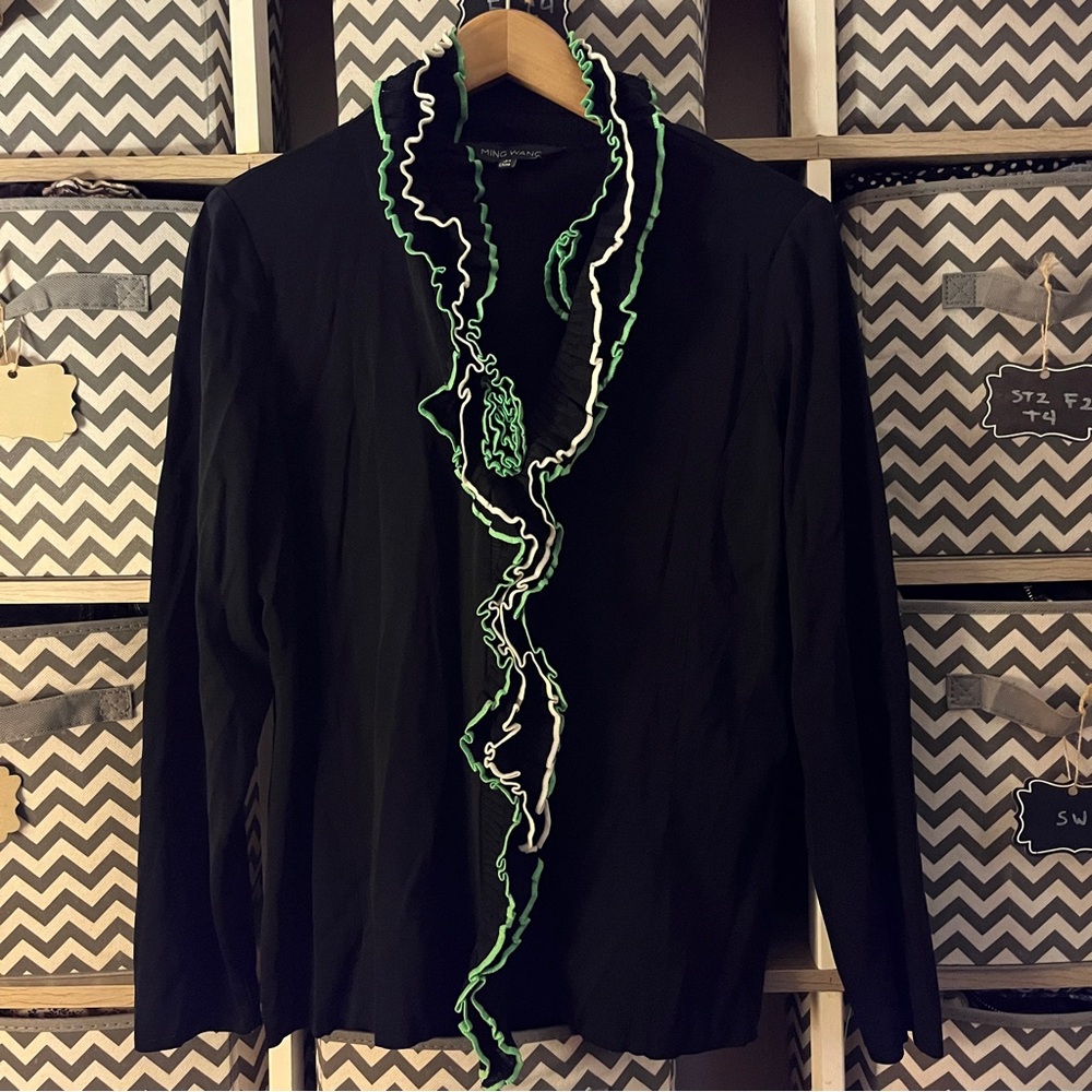 Beautiful Ming Wang Cardigan